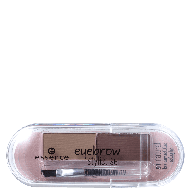 Essence Eyebrow Styling Set 01 Natural Brunette Style - Paleta para Sobrancelha 2g