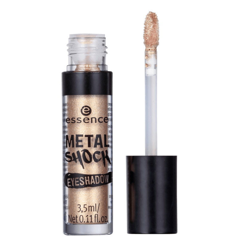 Essence Metal Shock 01 Solar Explosion - Sombra Metálica 3,5ml