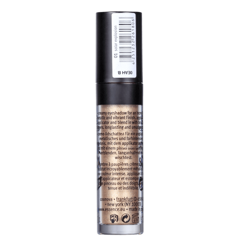 Essence Metal Shock 01 Solar Explosion - Sombra Metálica 3,5ml