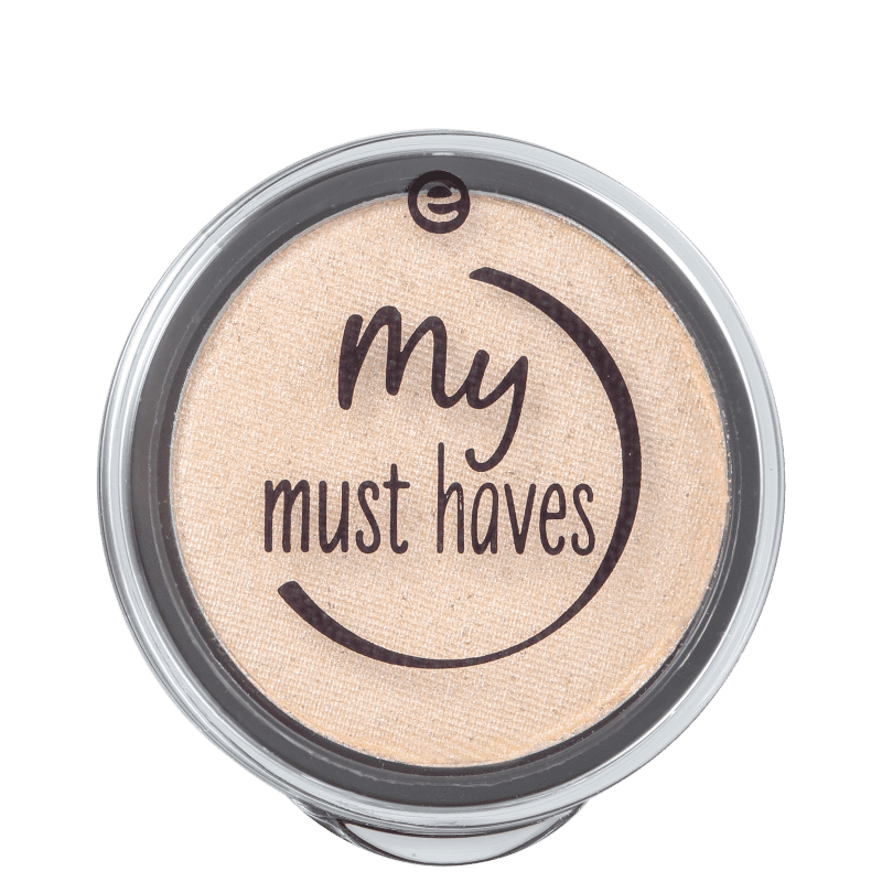 Essence My Must Haves 01 Go Goldie! - Sombra Cintilante 1,7g