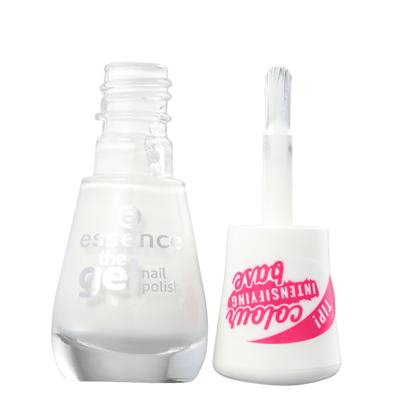Essence The Gel 33 Wild White Ways - Esmalte Cremoso 8ml