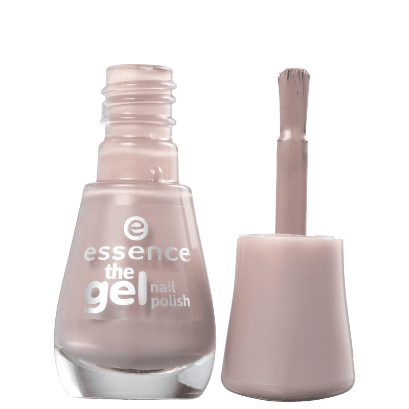 Essence The Gel 99 Tip Top Taupe - Esmalte Cremoso 8ml