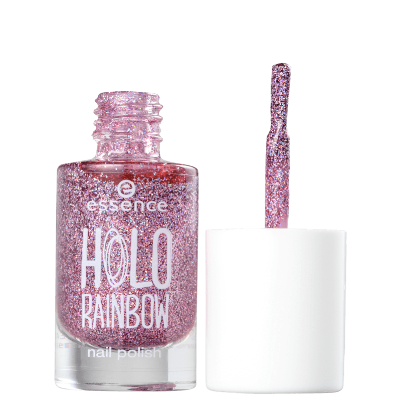 Essence Holo Rainbow 04 Holo Love - Esmalte Glitter 8ml