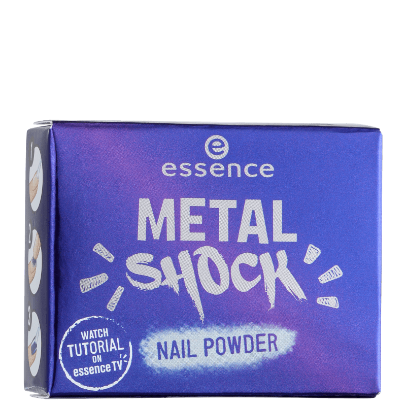 Essence Metal Shock 02 Me and My Unicorn - Esmalte em Pó 1g