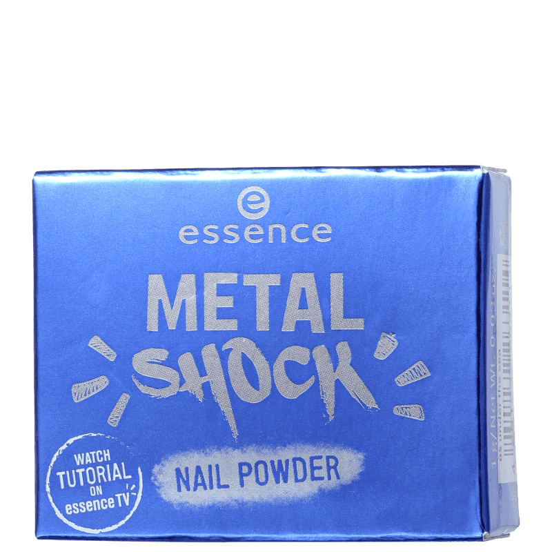 Essence Metal Shock 05 Under The Sea - Esmalte em Pó 1g