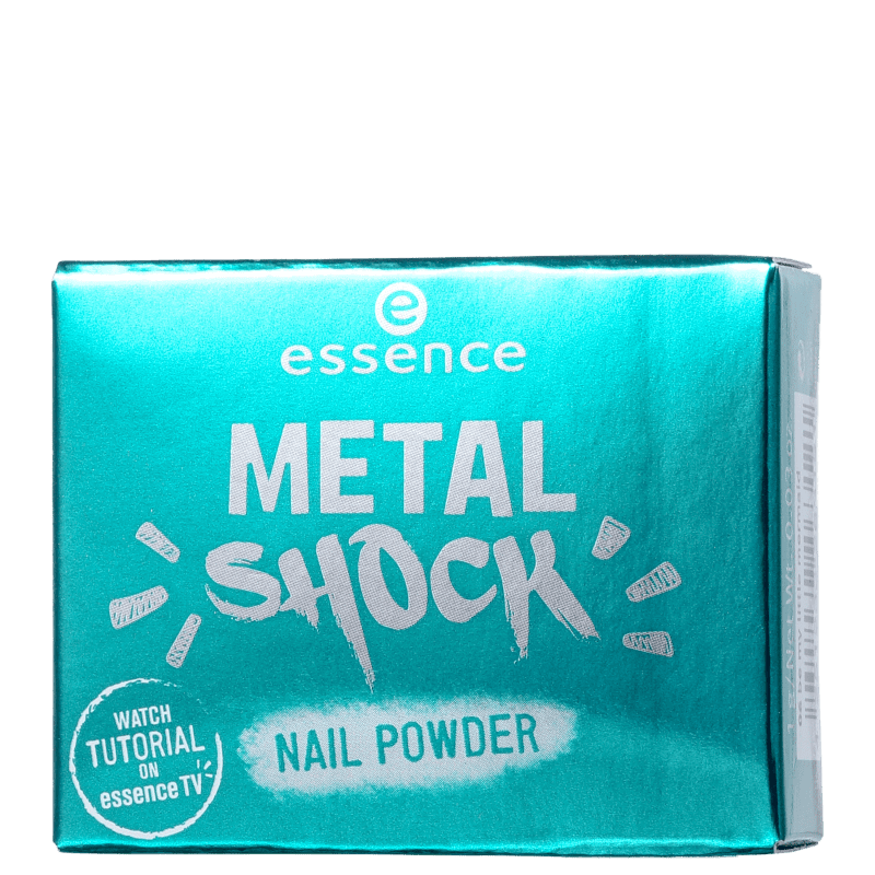 Essence Metal Shock 06 Be My Little Mermaid - Esmalte em Pó 1g