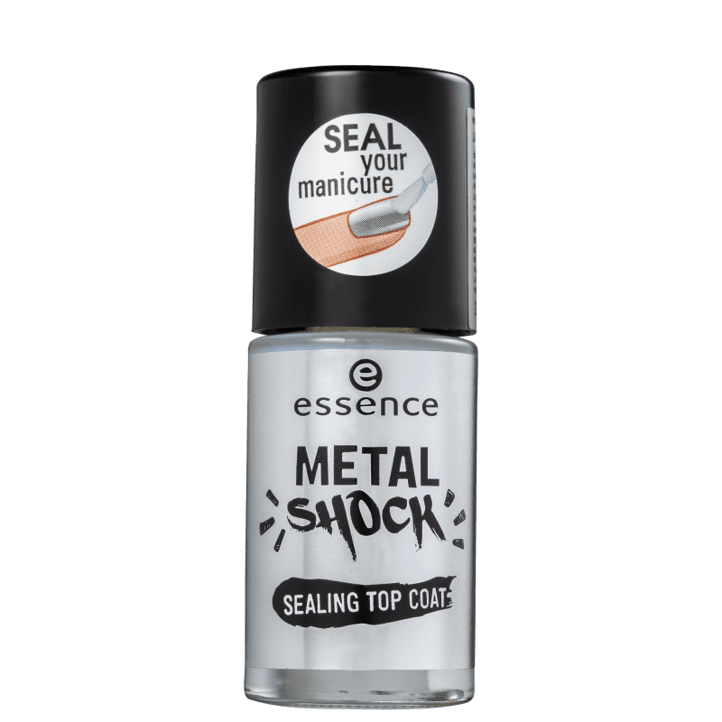 Essence Metal Shock Sealing - Finalizador para Esmalte 8ml
