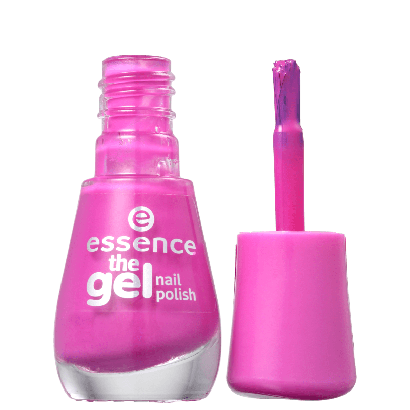 Essence The Gel 95 Vibrant Purple - Esmalte Cremoso 8ml