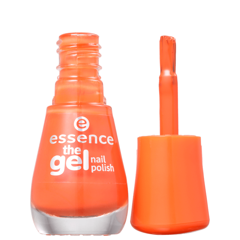 Essence The Gel 96 Orange to Go - Esmalte Cremoso 8ml