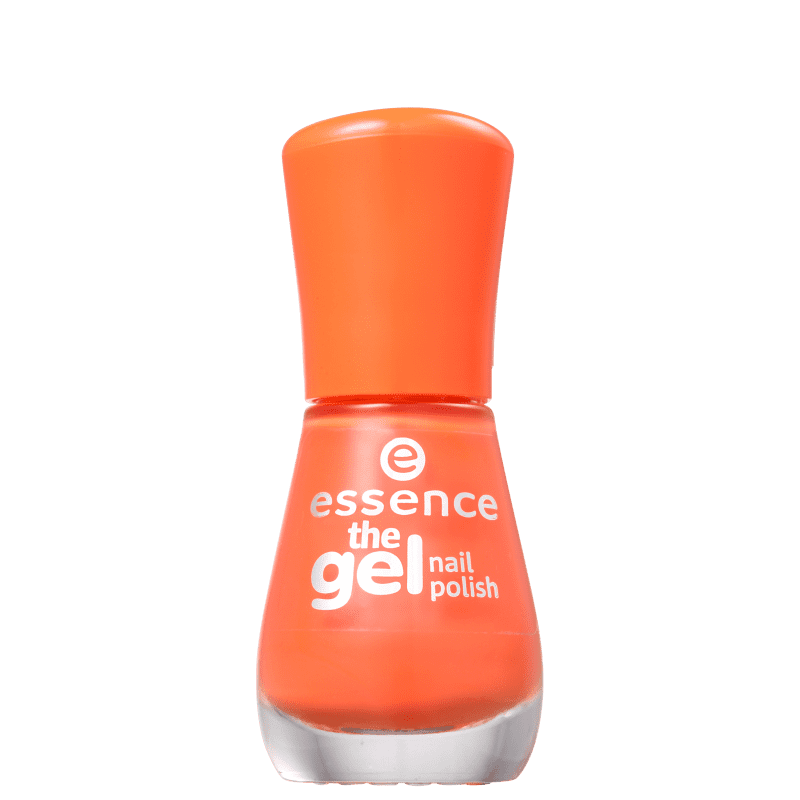 Essence The Gel 96 Orange to Go - Esmalte Cremoso 8ml