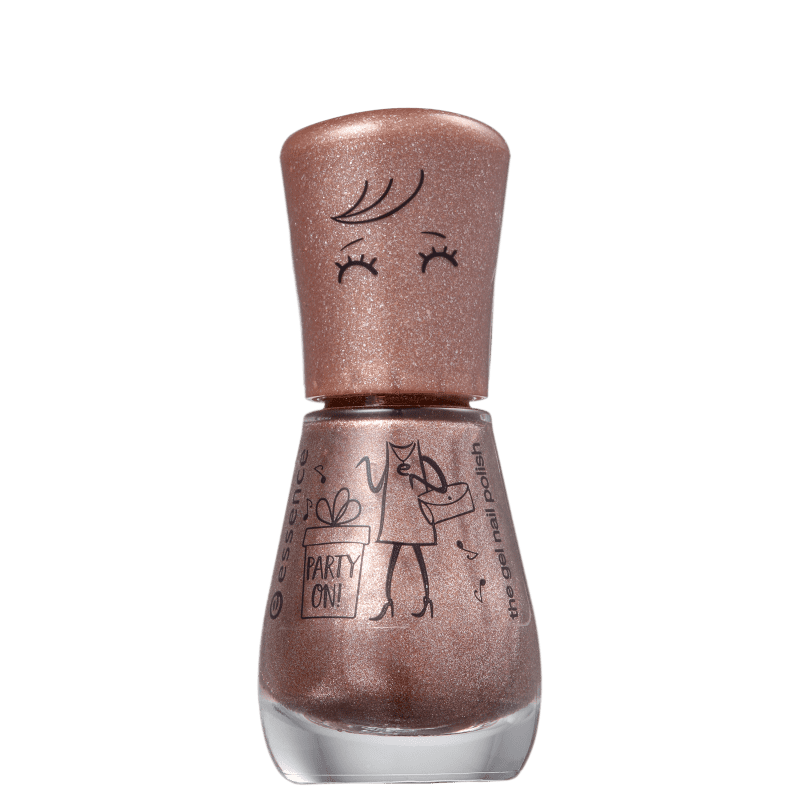 Essence The Gel 112 Flamingold - Esmalte Metálico 8ml