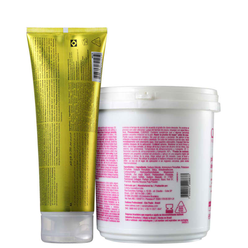 Kit Cadiveu Buriti Plex (2 Produtos)