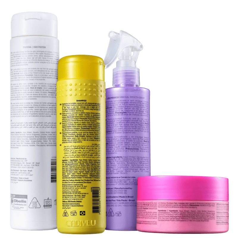 Kit Cadiveu Professional Mix (4 Produtos)