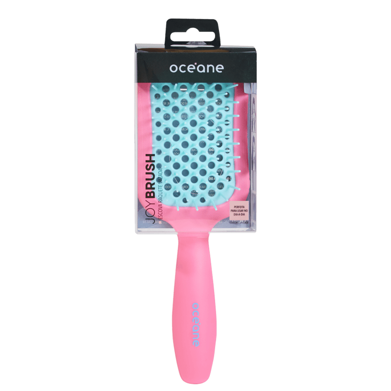 Kit Océane Joy Brush Azul e Rosa (2 Produtos)