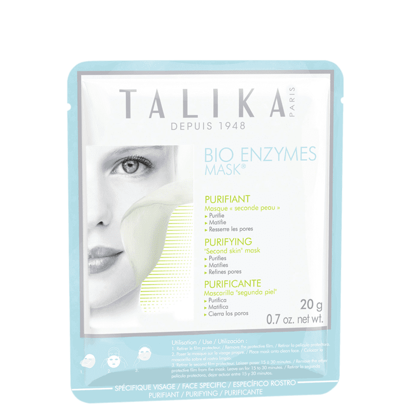 Talika Bio Enzymes Purifying - Máscara de Limpeza Facial 20g