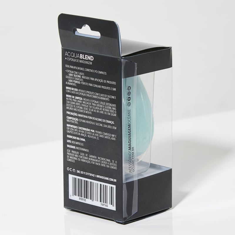 Acqua Blend - Esponja de Maquiagem