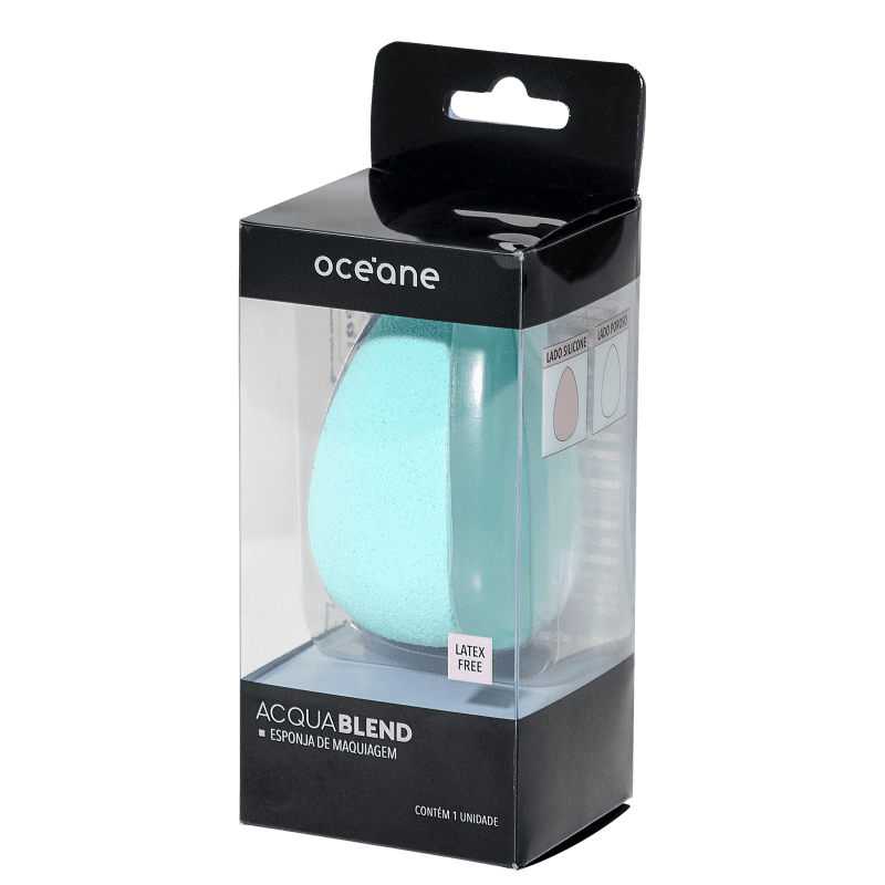 Océane Acqua Blend - Esponja para Maquiagem
