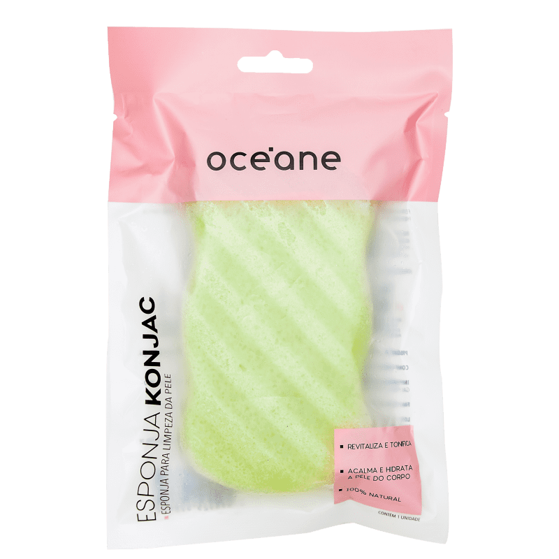 Océane Konjac Aloe Vera - Esponja de Banho (1 unidade)