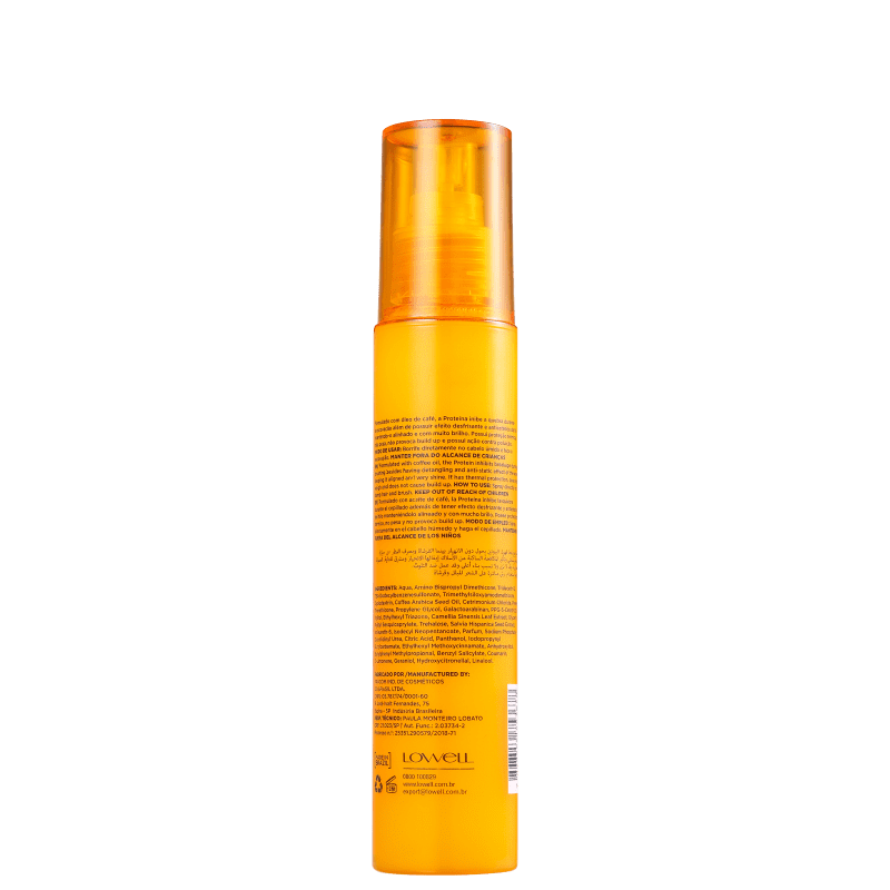 Lowell Deslumbre Proteína Anti-Quebra - Spray Protetor Térmico 100ml