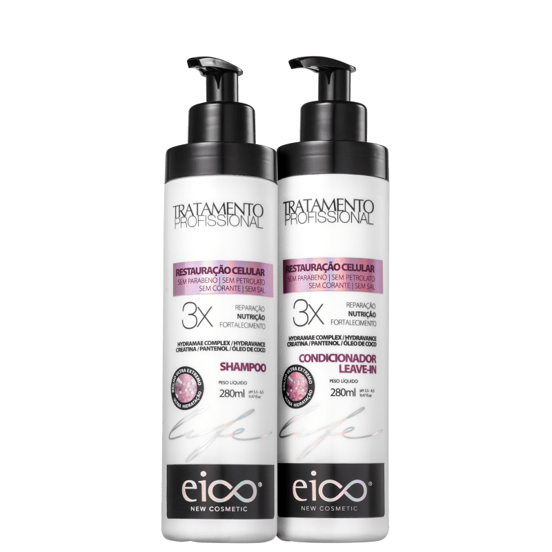 Kit Eico Life Restauração Celular Duo (2 Produtos)