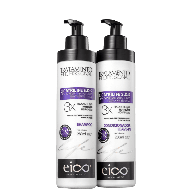 Kit Eico Life Cicatrilife S.O.S. Duo (2 Produtos)