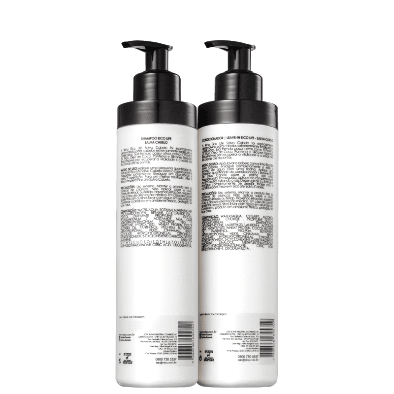 Kit Eico Life Salva Cabelo Duo (2 Produtos)