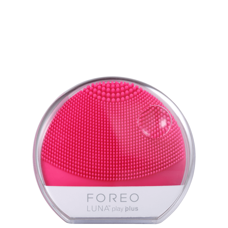 Foreo Luna Play Plus Fuchsia - Escova Facial Elétrica