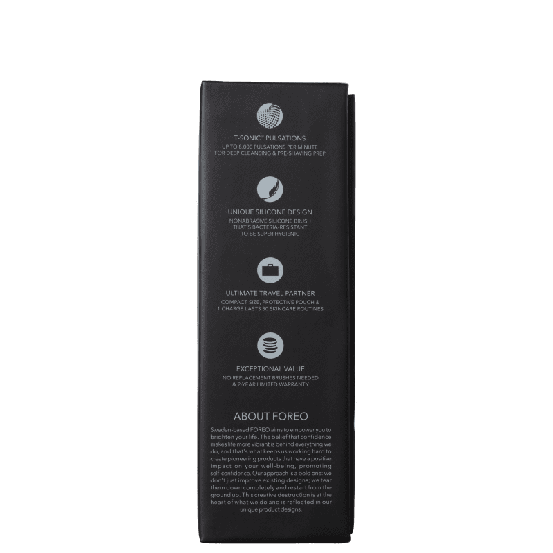 Foreo Luna Go For Men - Escova Facial Elétrica