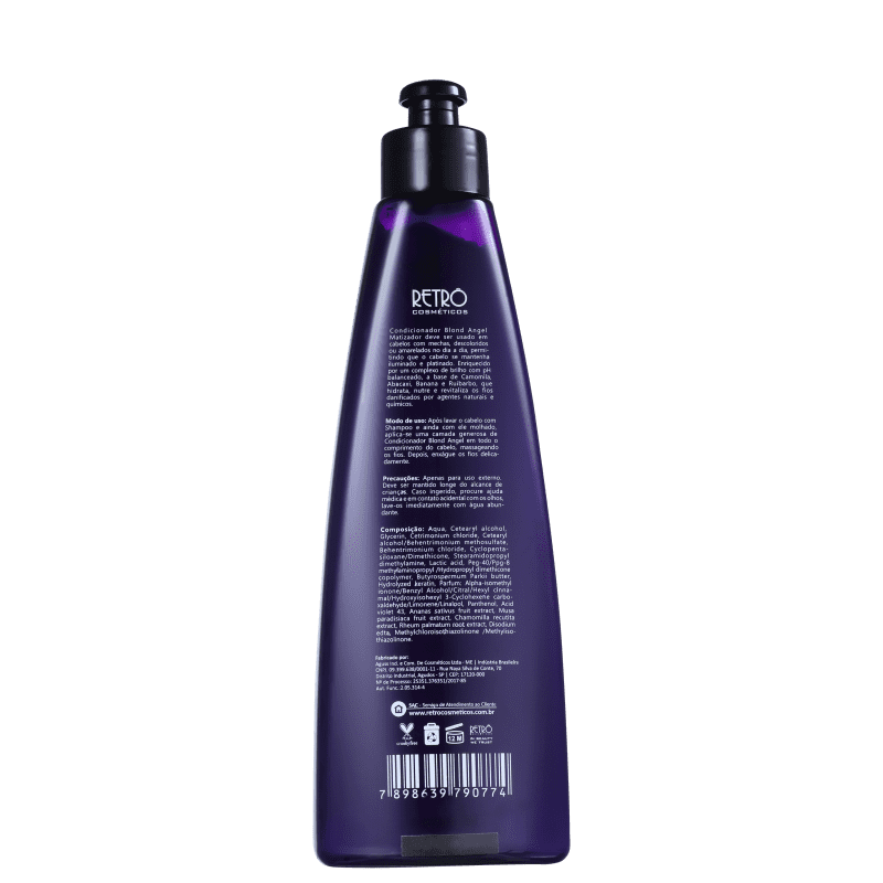 Retrô Cosméticos Blond Angel - Condicionador 300ml
