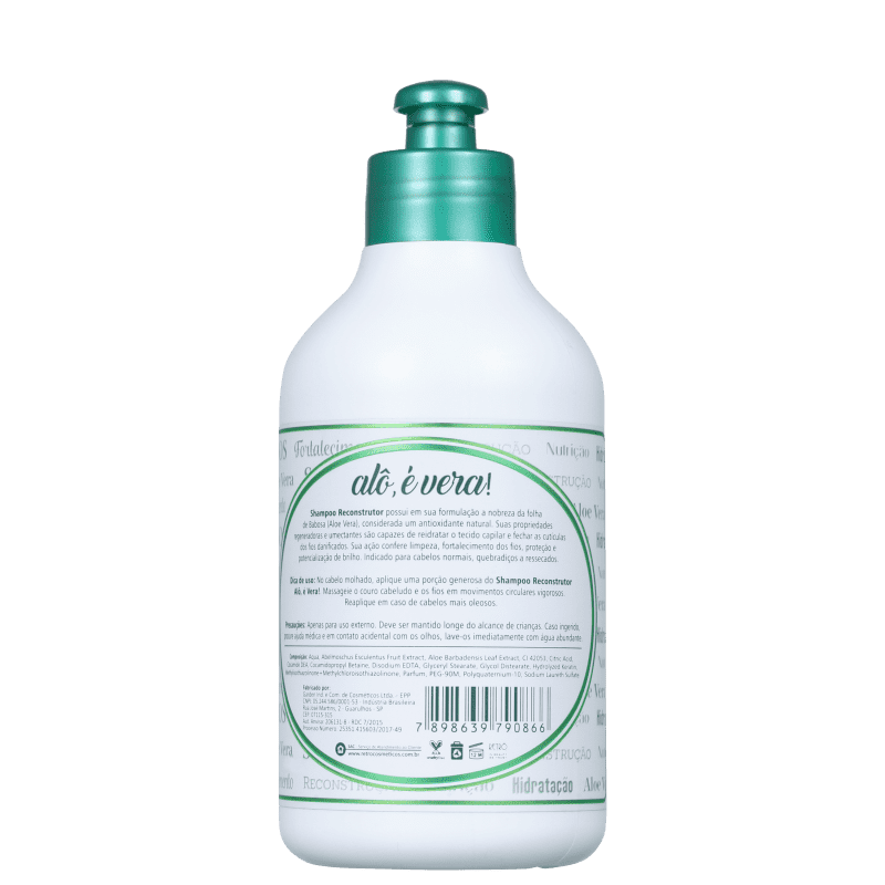 Retrô Cosméticos Alô, É Vera! Babosa - Shampoo 300ml