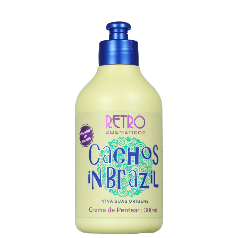 Retrô Cosméticos Cachos In Brazil - Creme de Pentear 300ml