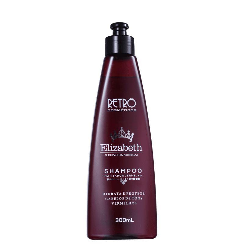 Retrô Cosméticos Red Elizabeth - Shampoo Matizador 300ml
