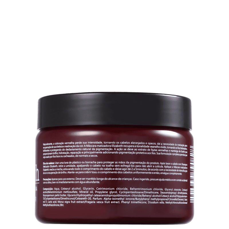 Retrô Cosméticos Red Elizabeth - Máscara Matizadora 300g