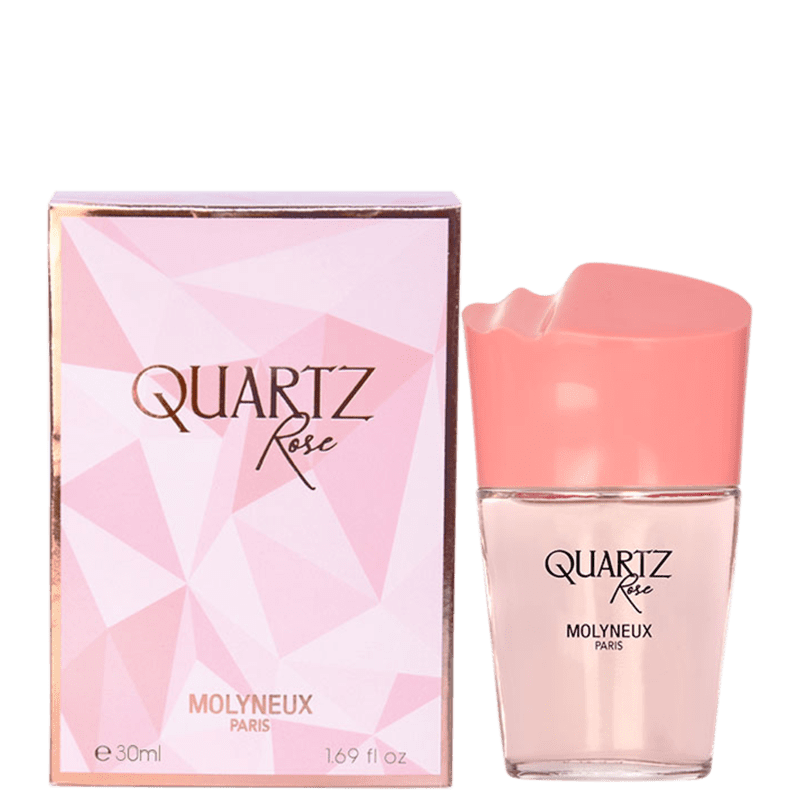 Quartz Rose Molyneux Eau de Parfum - Perfume Feminino 30ml