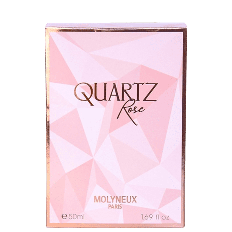 Quartz Rose Molyneux Eau de Parfum - Perfume Feminino 50ml
