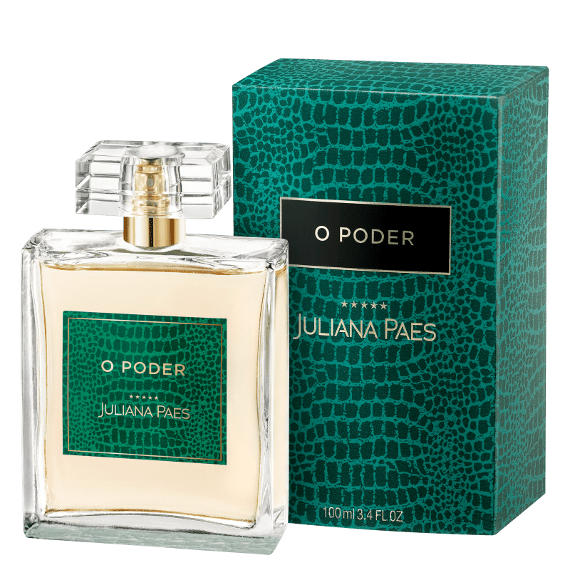 O Poder Juliana Paes Eau de Cologne - Perfume Feminino 100ml