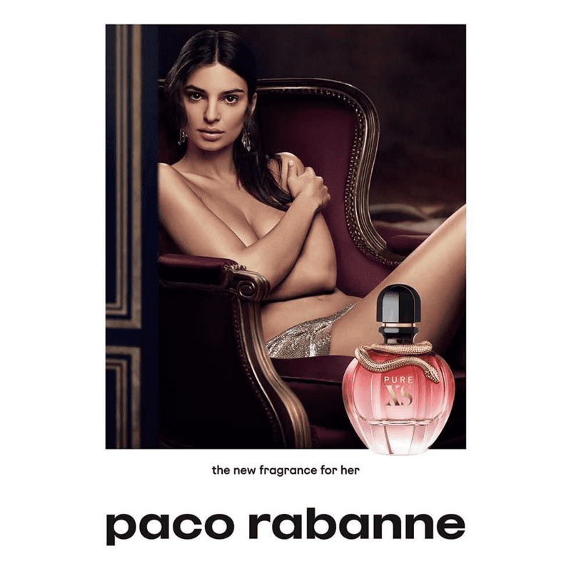 Pure XS For Her Paco Rabanne Eau de Parfum – Perfume Feminino 80ml