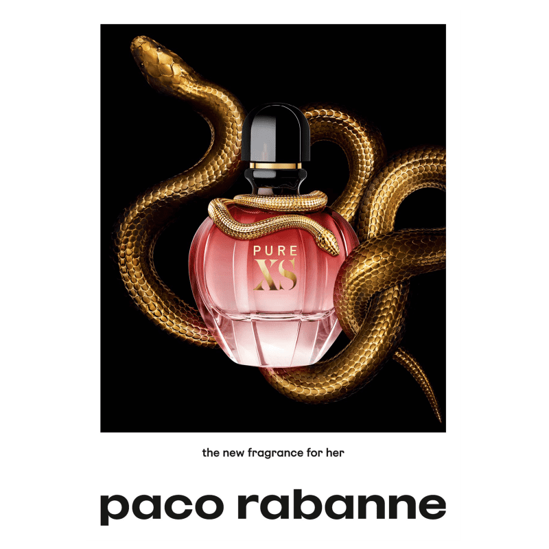 Pure XS For Her Paco Rabanne Eau de Parfum – Perfume Feminino 80ml