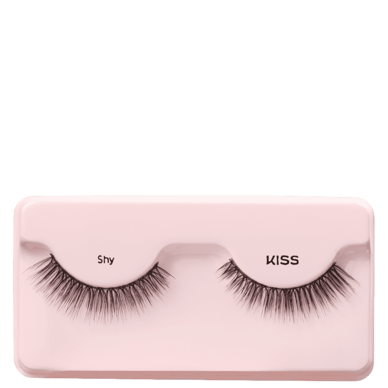 Kiss New York Looks So Natural Shy - Cílios Postiços 2g