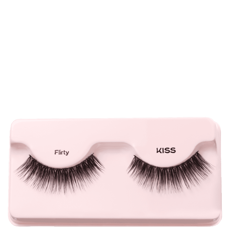 Kiss New York Looks So Natural Flirty - Cílios Postiços 2g