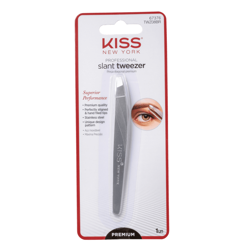 Kiss New York Professional Slant - Pinça Diagonal 11g