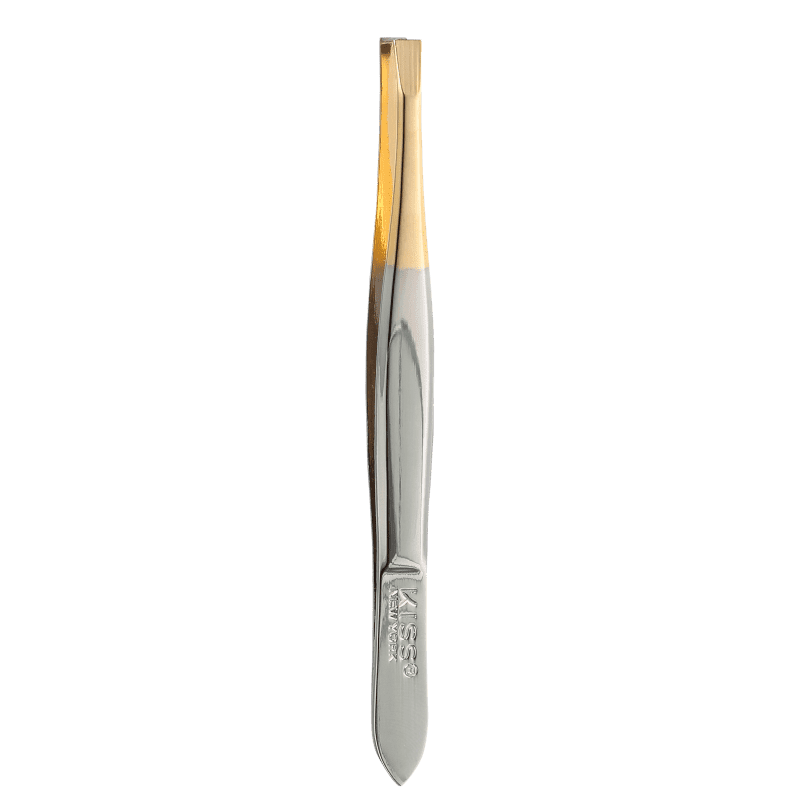 Kiss New York Professional Straight - Pinça 8g