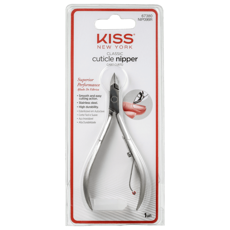 Kiss New York Classic Nipper - Alicate de Cutículas 40g