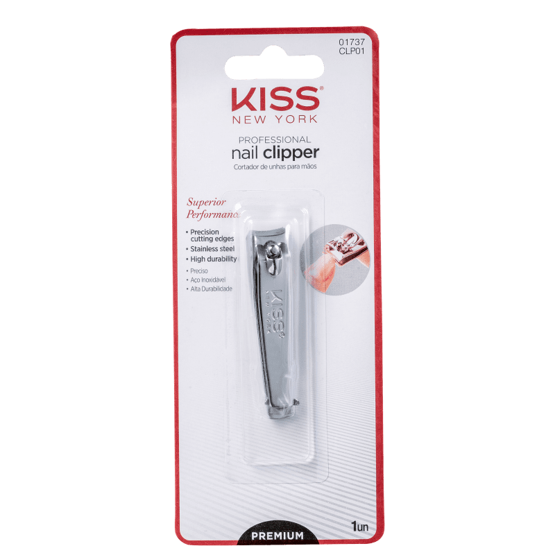 Kiss New York Clipper - Cortador de Unha 18g