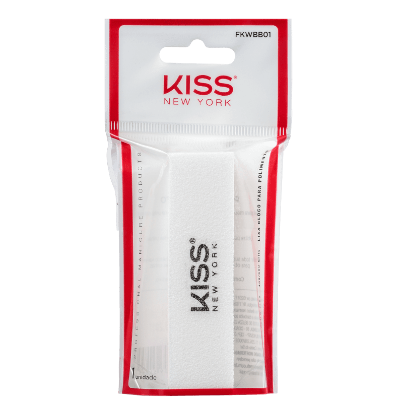 Kiss New York Bloco para Polimento - Lixa de Unha 8g