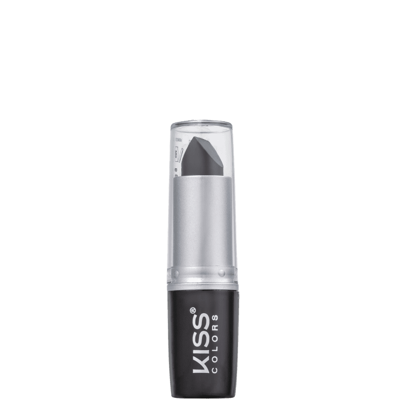 Kiss New York Gray Hair Touch Up Batom Preto - Corretivo de Raiz 6g