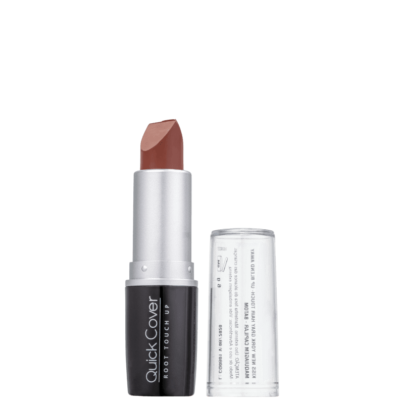 Kiss New York Gray Hair Touch Up Batom Castanho - Corretivo de Raiz 6g