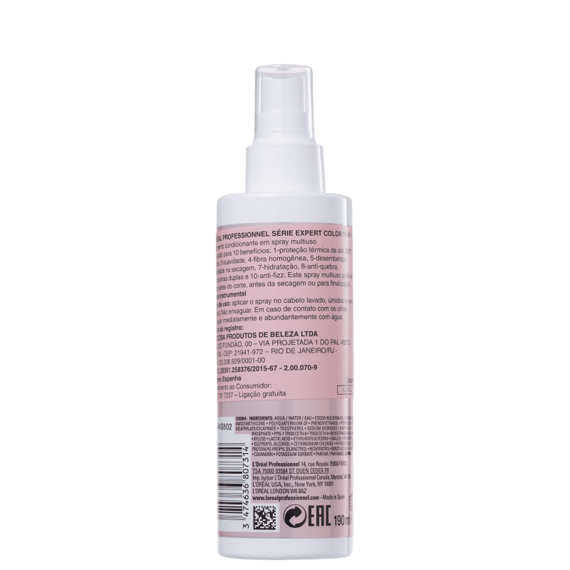 L'Oréal Professionnel Serie Expert Vitamino Color 10 in 1 - Spray Leave-in 190ml