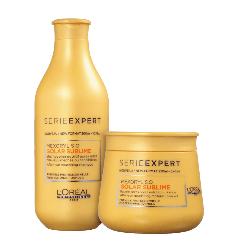 Kit L'Oréal Professionnel Serie Expert Solar Sublime Duo (2 Produtos)