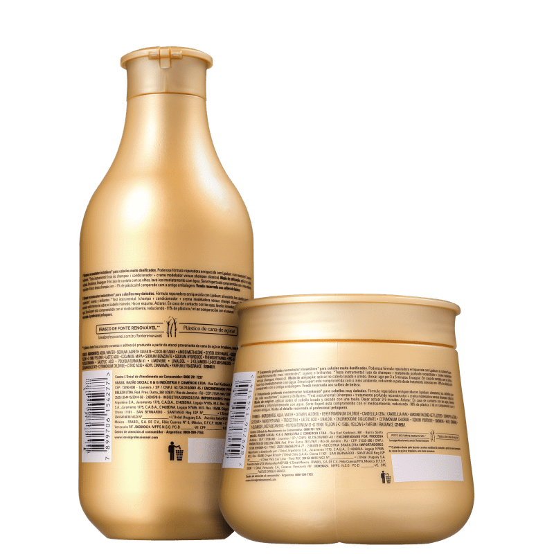 Kit L'Oréal Professionnel Absolut Repair Treat (2 Produtos)